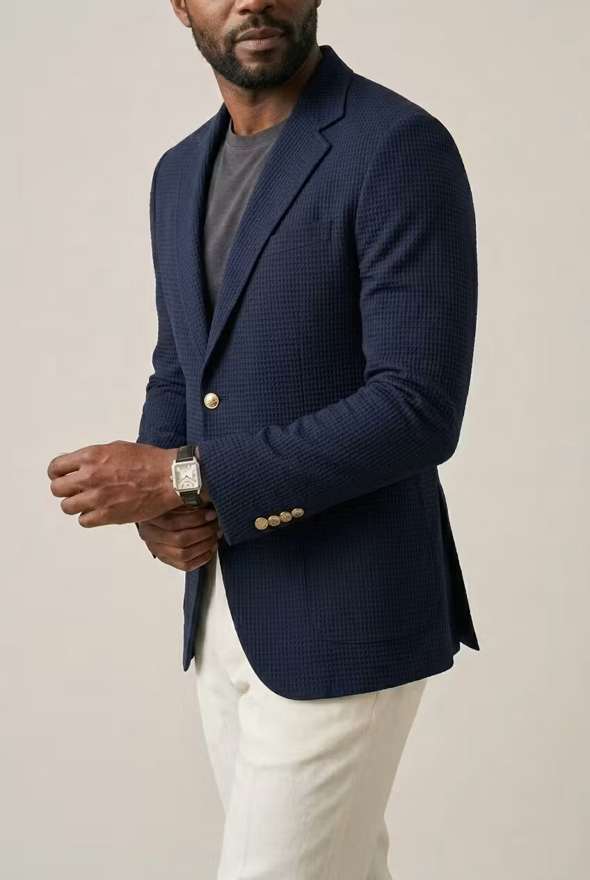 Kingsley Textured Blazer