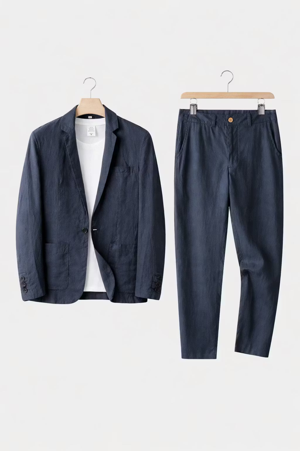 Relaxed Linen Suit Set