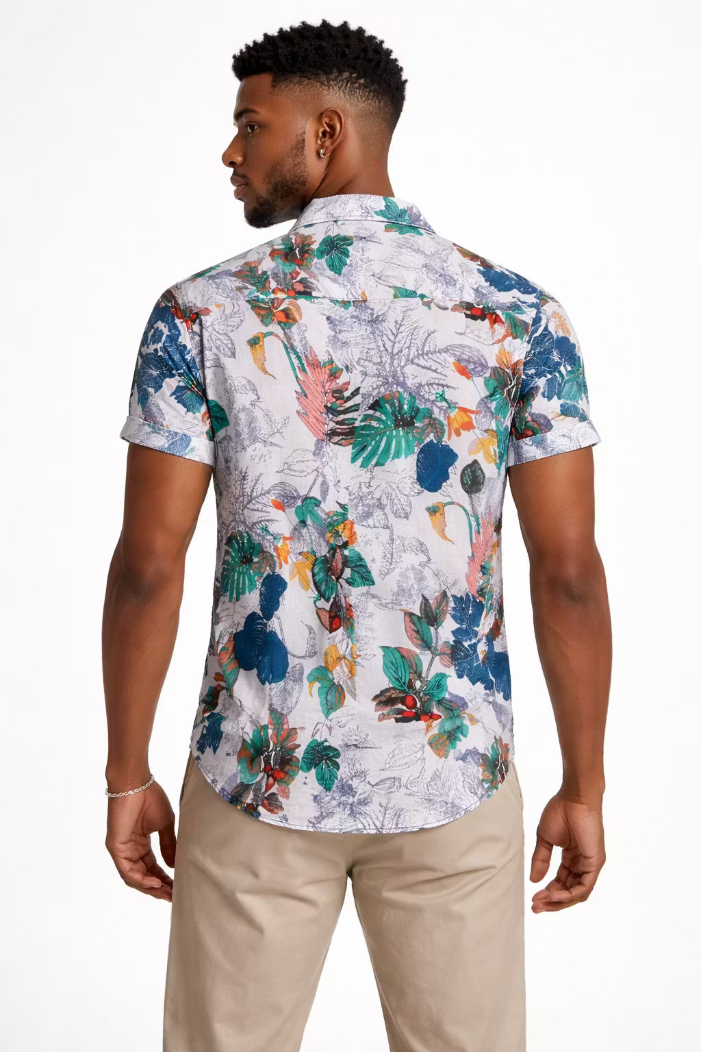 Tropic Sketch Lyocell Print Shirt