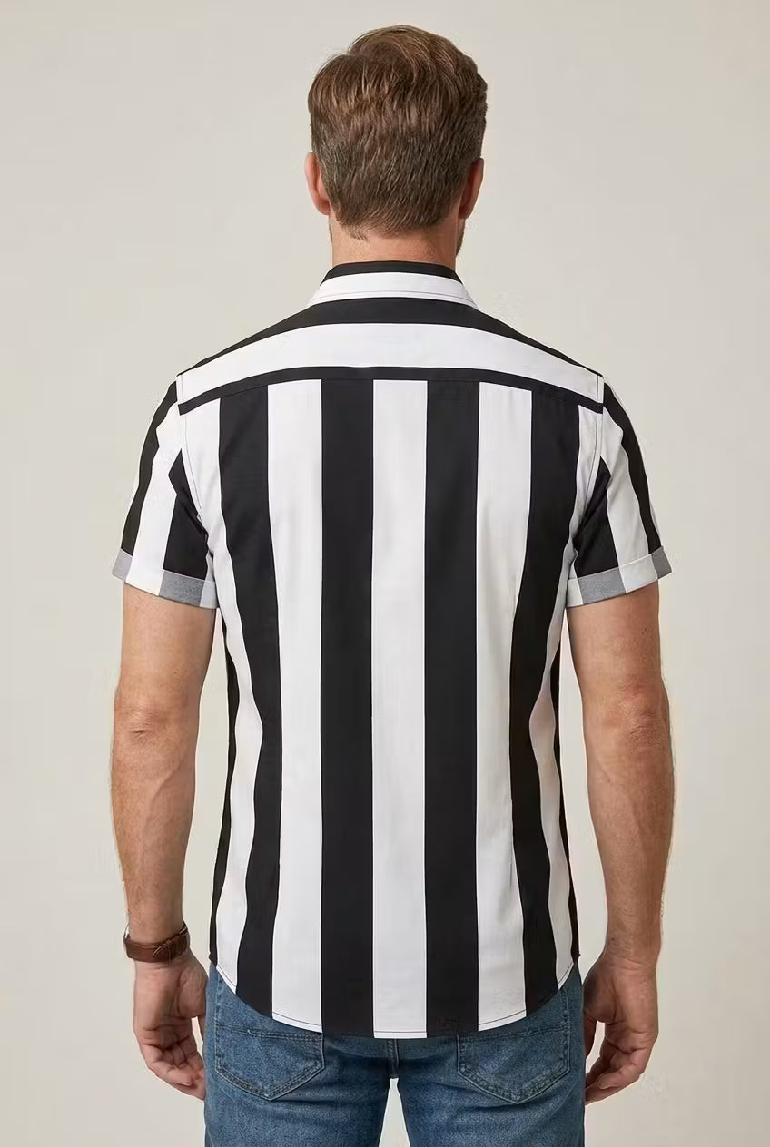 Monroe Stripe Resort Shirt