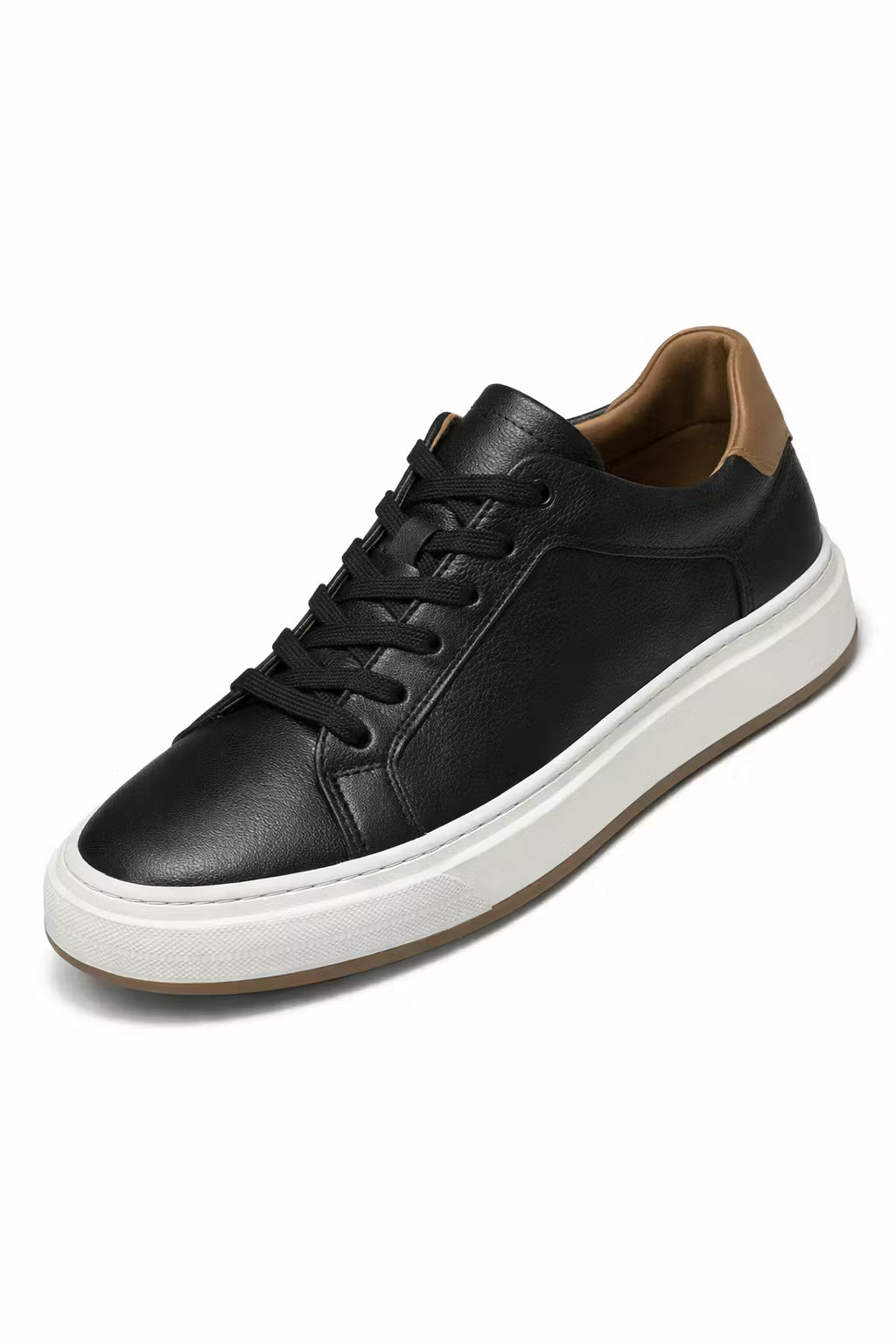 MetroCore Leather Panel Lace-Up Sneakers