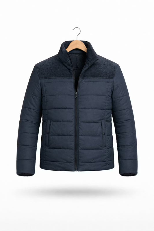 Arctic Quilted Fur-Lined Jacket