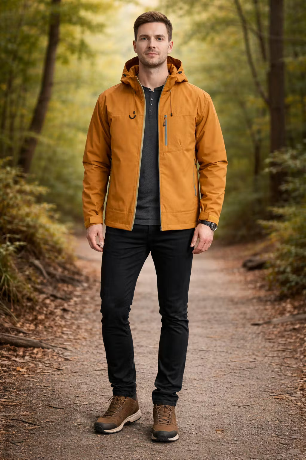 Men's Sporting Windbreaker