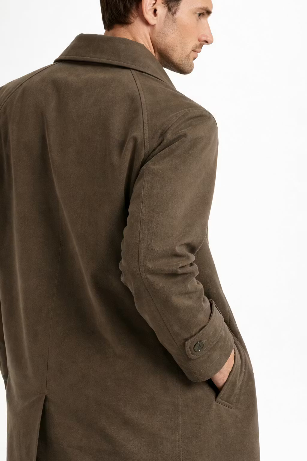 The TerraForm Structured Mac Coat