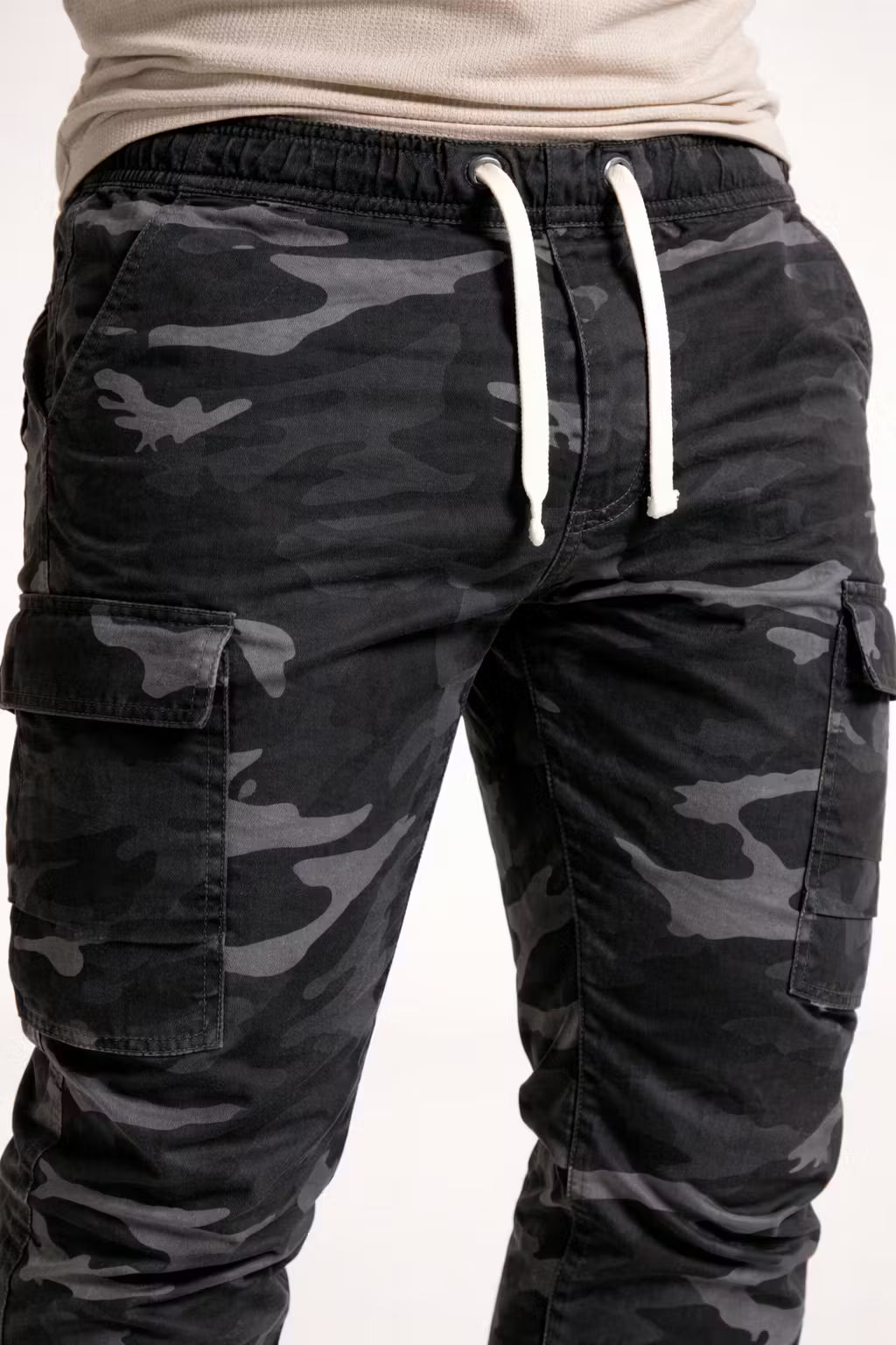 Urban Camo Cargo Joggers