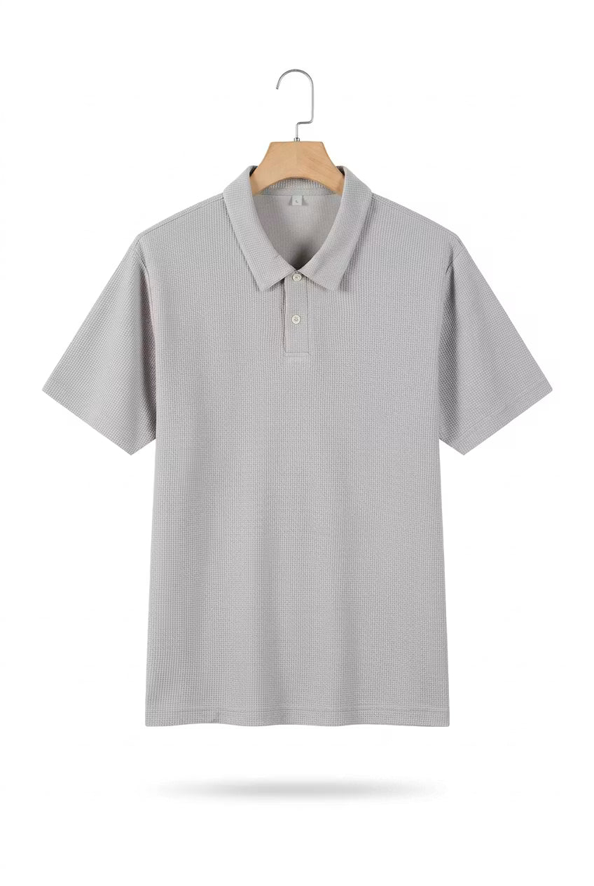 Seabrook Waffle Knit Polo