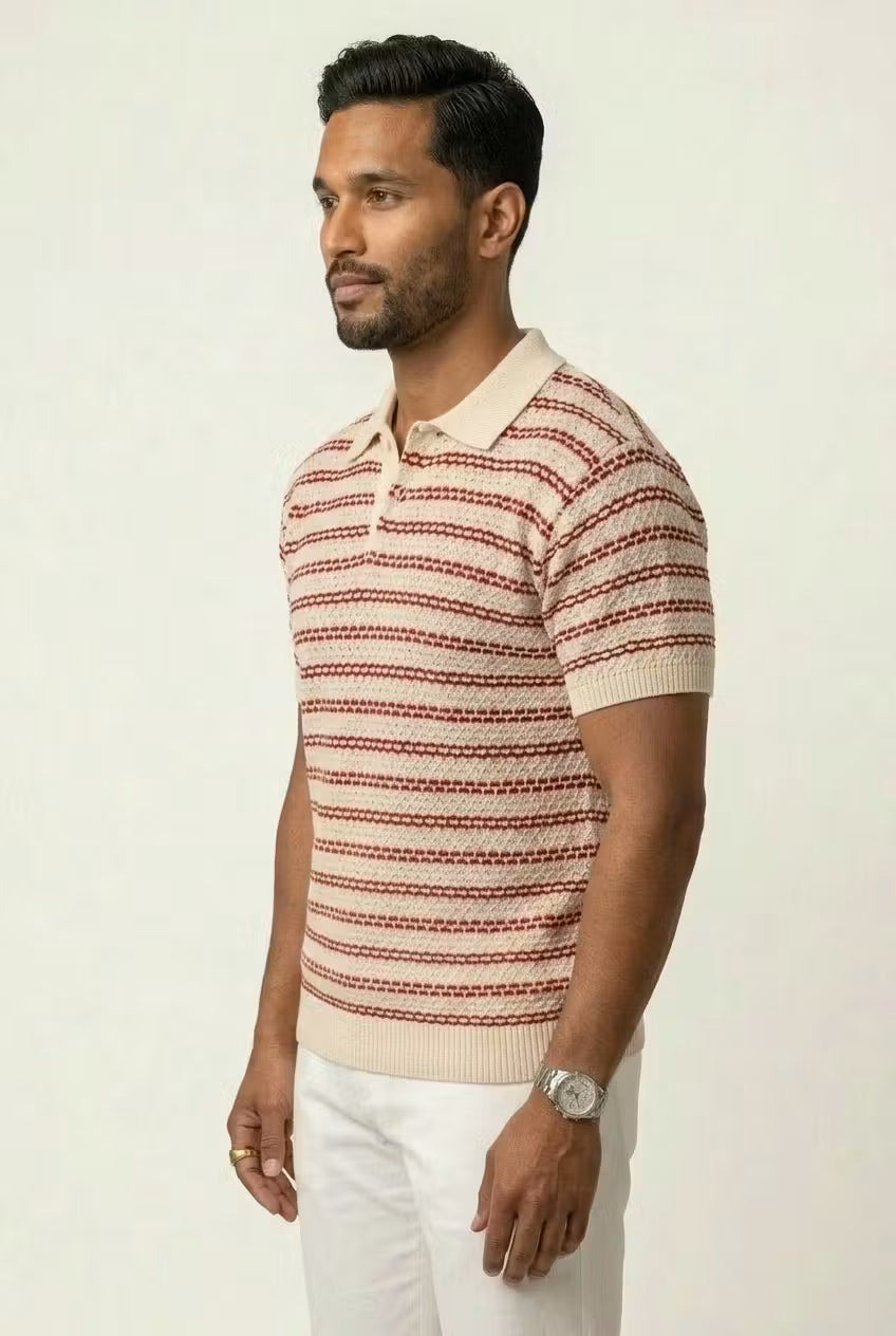 Ashbourne gehaakte polo