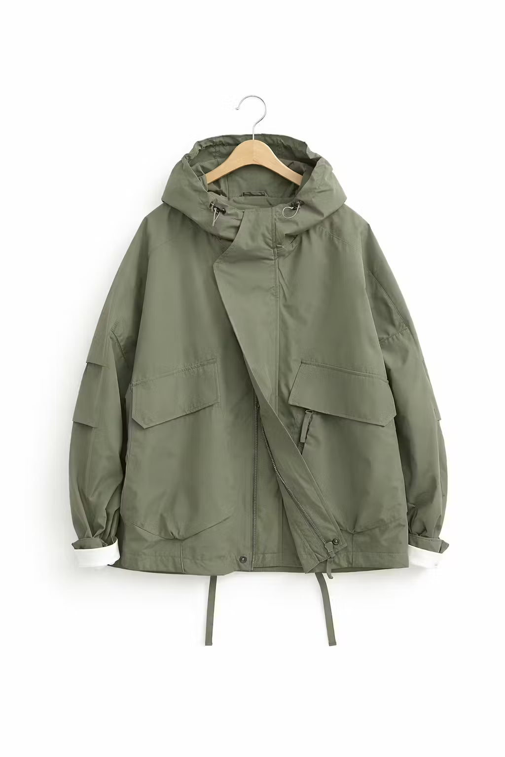 Retro Dump Pocket Windbreaker