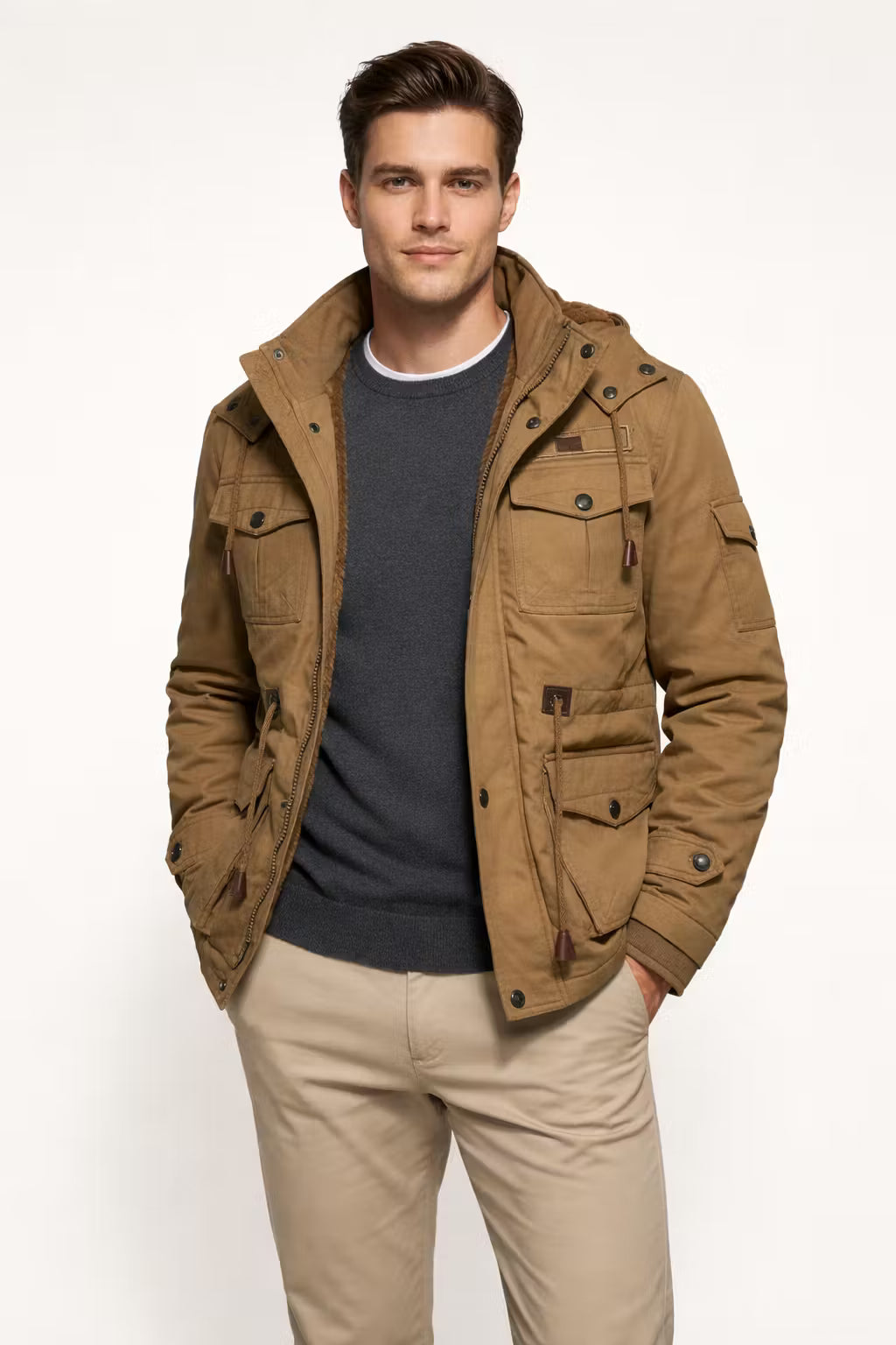 Utility Lined Field Jacket