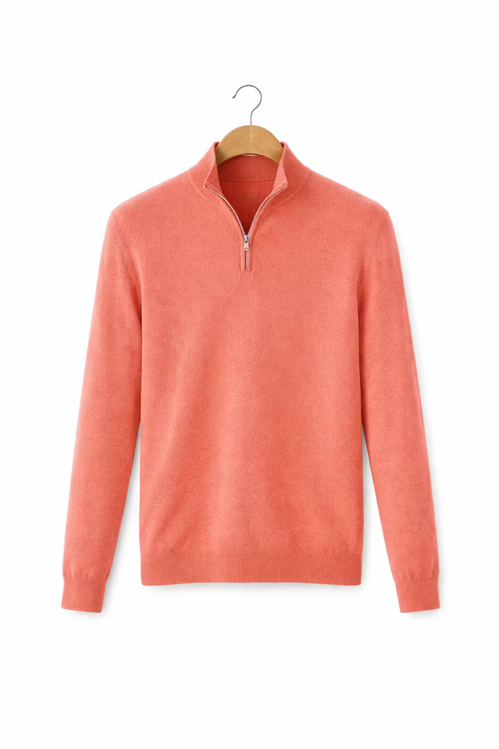 Half-Zip Knit Pullover