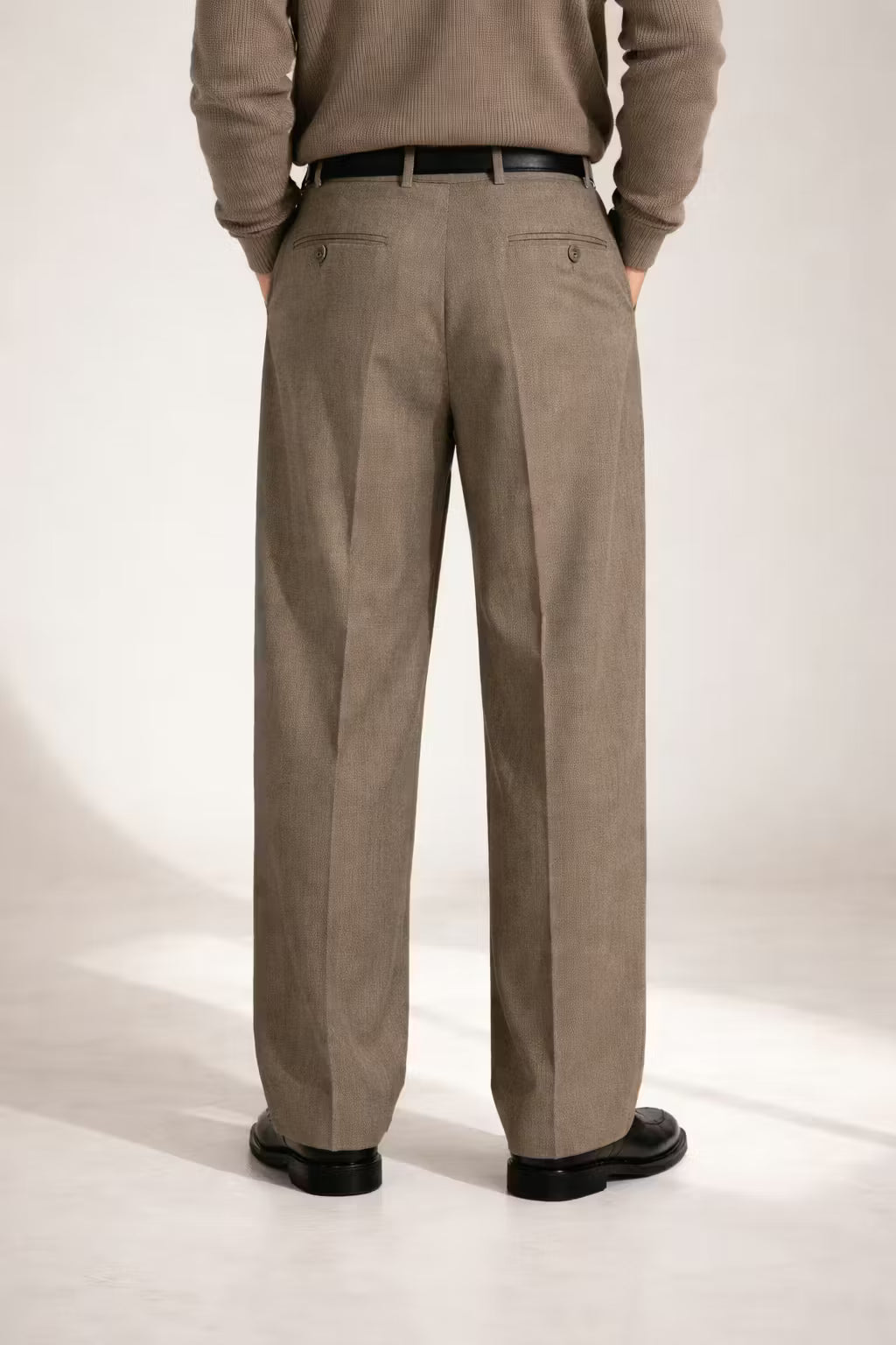 Atlas Pleat Trouser