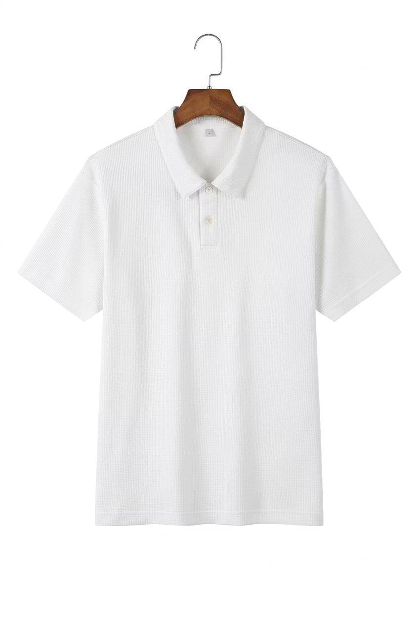 Seabrook Waffle Knit Polo