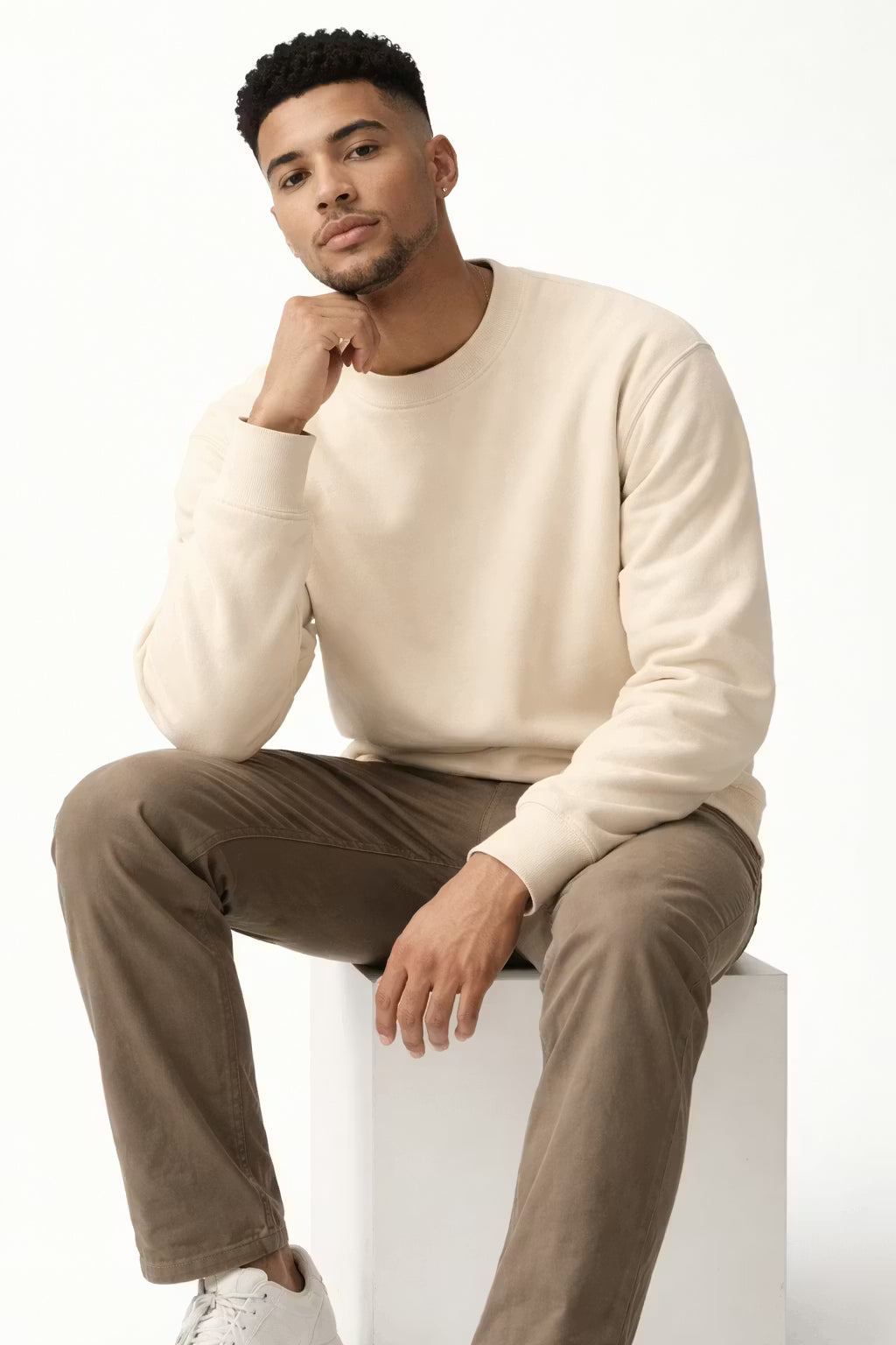 Nano-Guard Signature Crewneck Sweatshirt