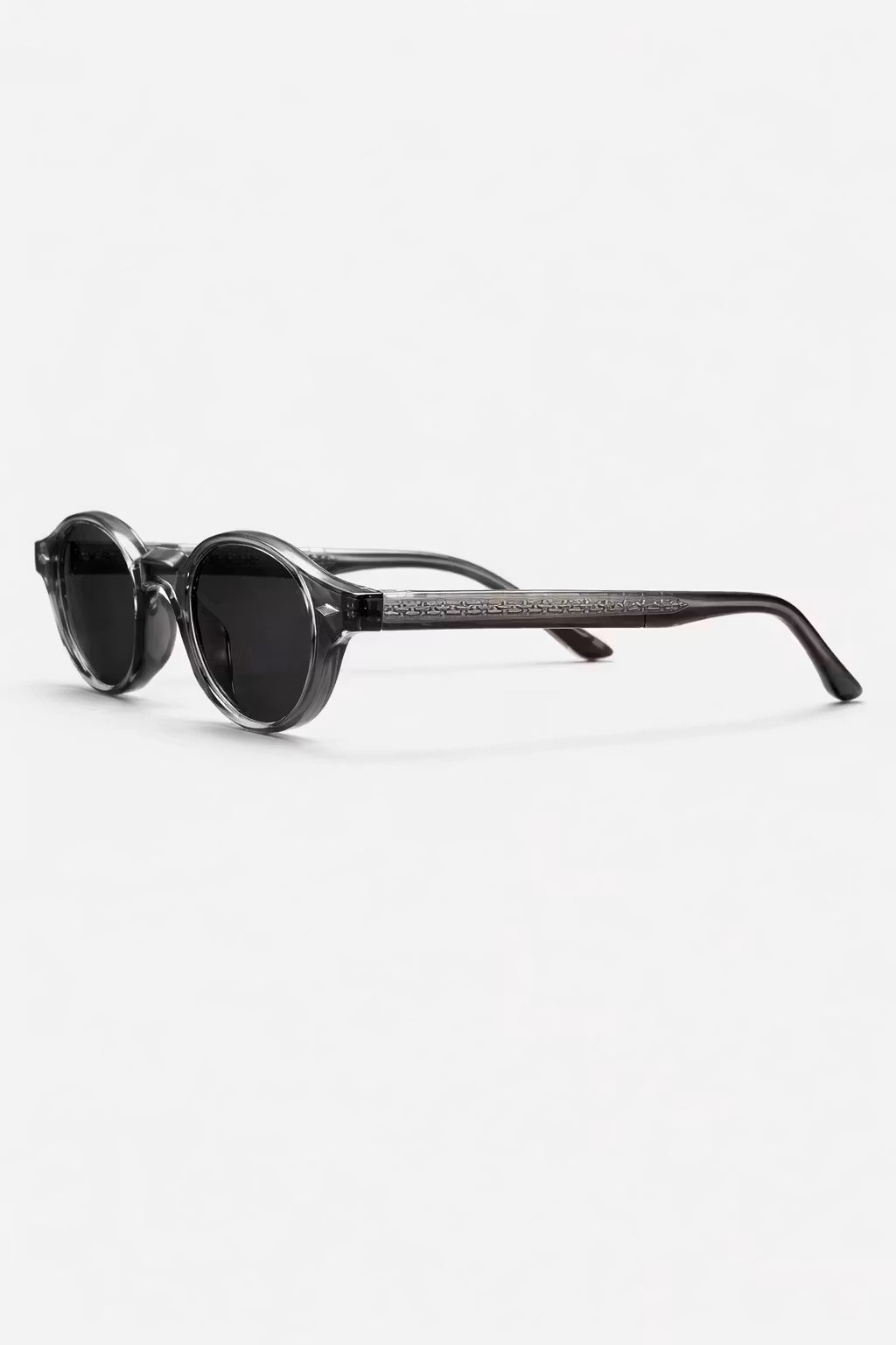 Noircrest Round Sunglasses