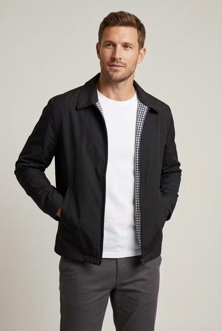 Minimal Zip-Up Utility Jacket