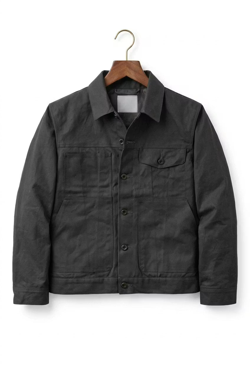 The Frontier Waxed Utility Jacket