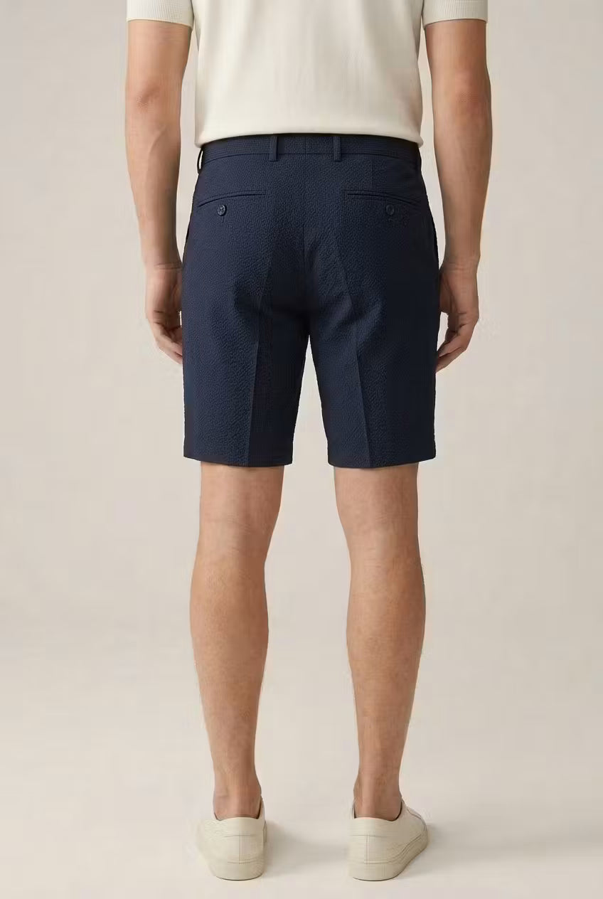 Hampton waffle short