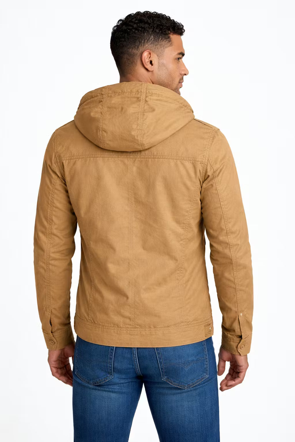 Hooded Utility Field Jacket