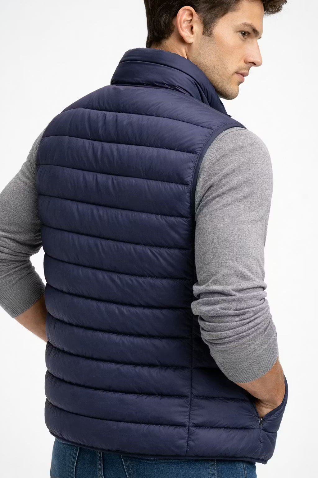 Lightweight Quilted Puffer Vest