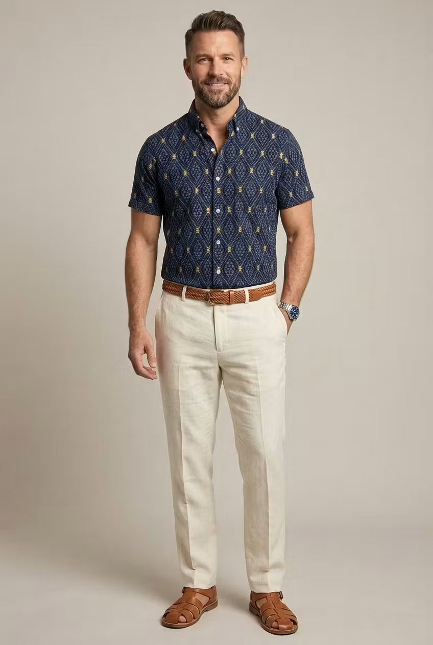 Bayside Mosaic Resort Shirt