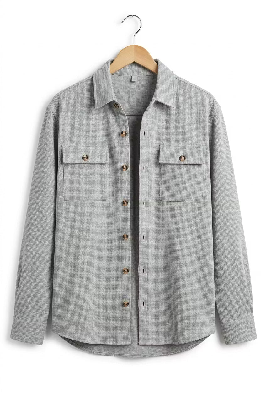 The Alder Waffle Overshirt