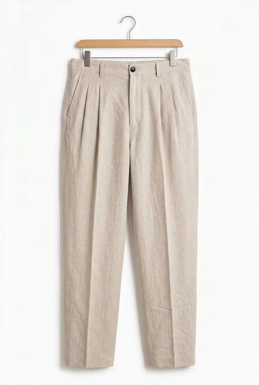 Pantalón lino Ashford