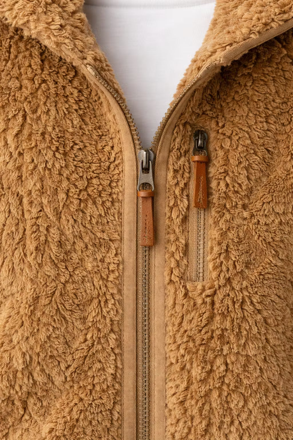 Men’s Fleece-Style Jacket