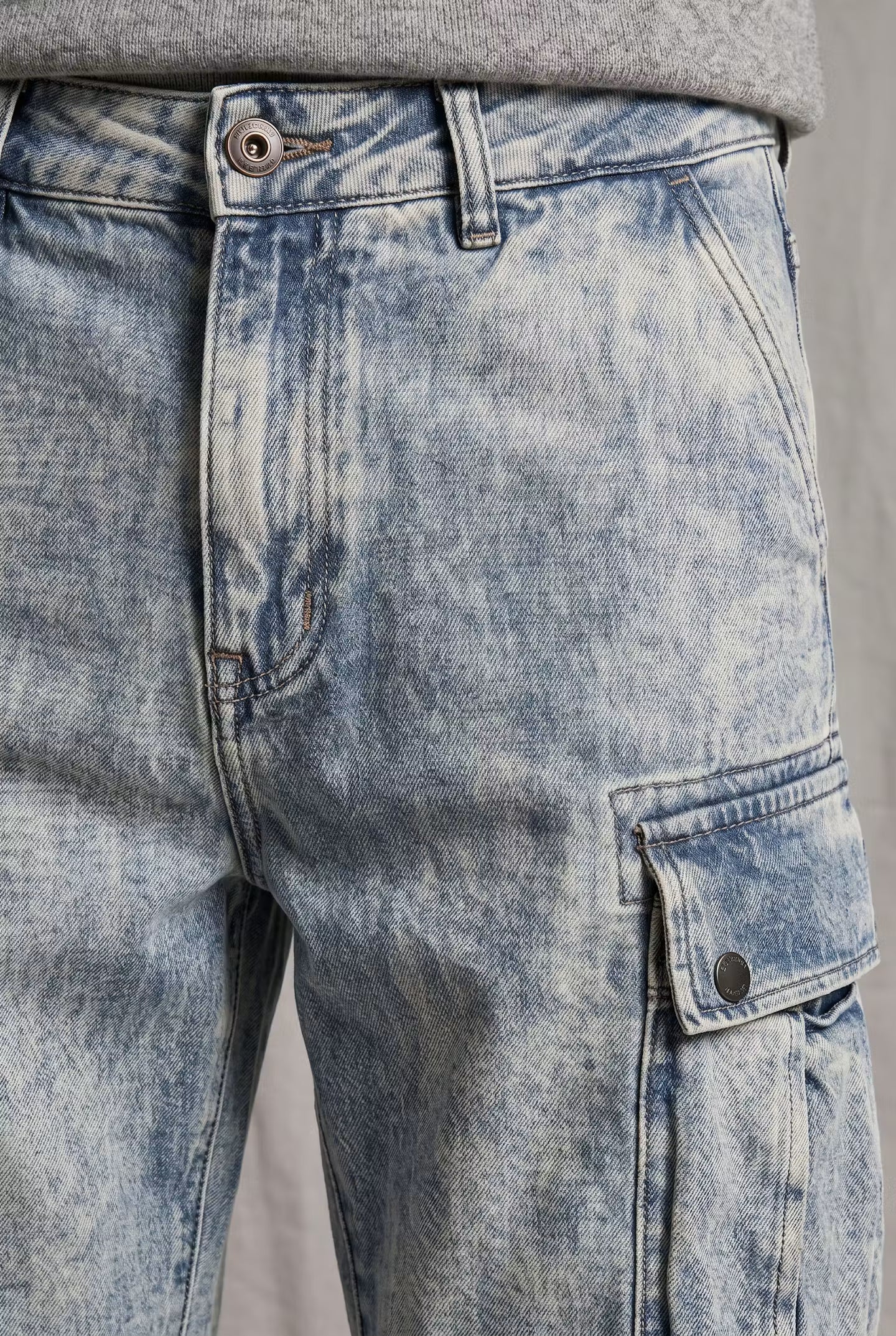 Ironwood Denim Cargo Shorts