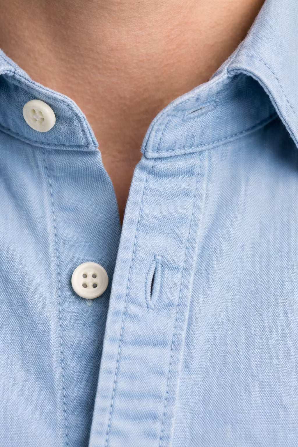 Stonehaven Spring Denim Shirt