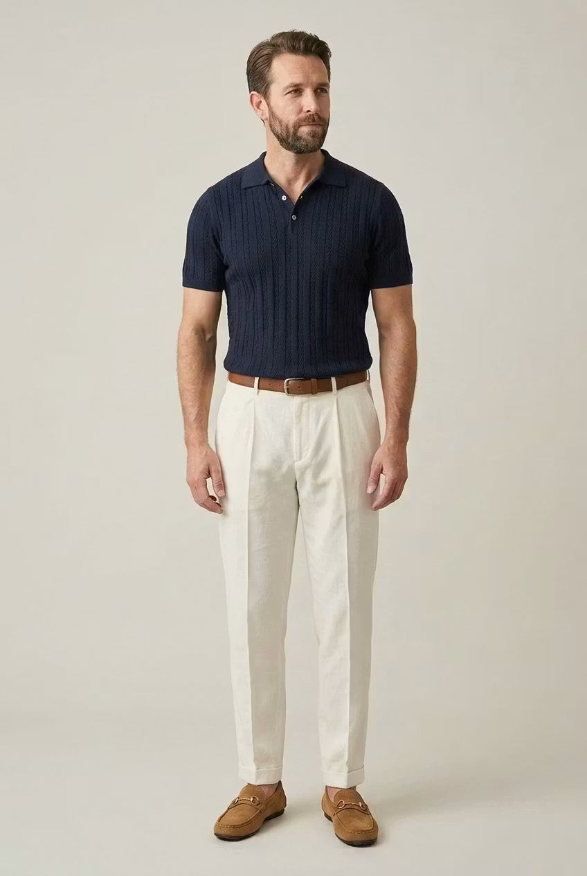 Oakmont Knit Polo