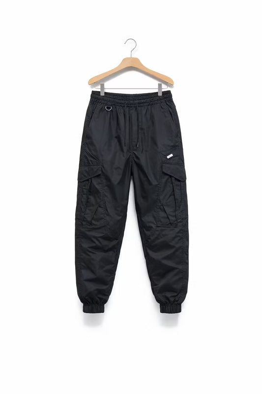 Ridge crinkle cargo broek