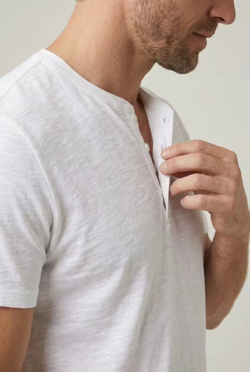 Camiseta henley Crestwood