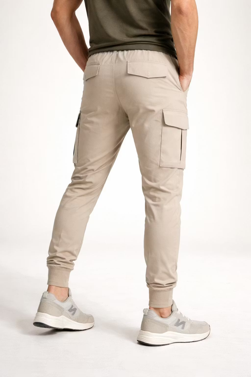 Men’s Athletic Cargo Joggers
