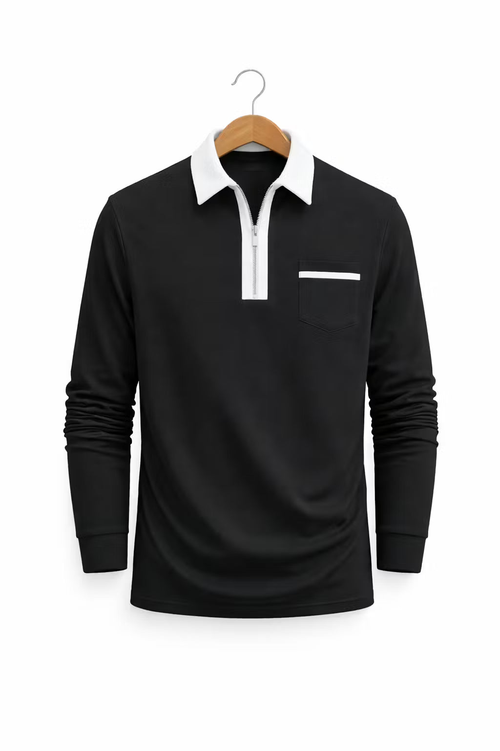 Kingsmere Zip Collar Polo