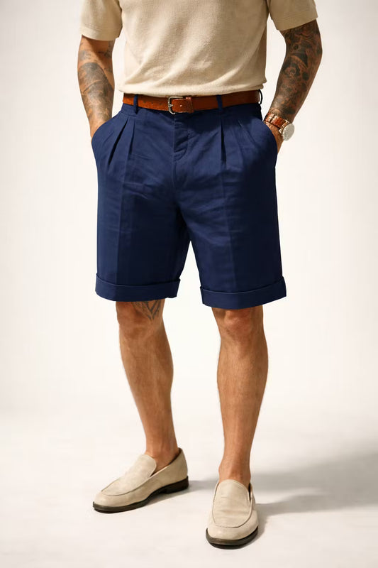 Monaco Pleated Resort Shorts