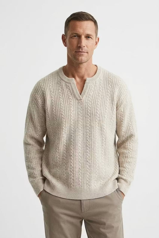 Cable Knit Pullover