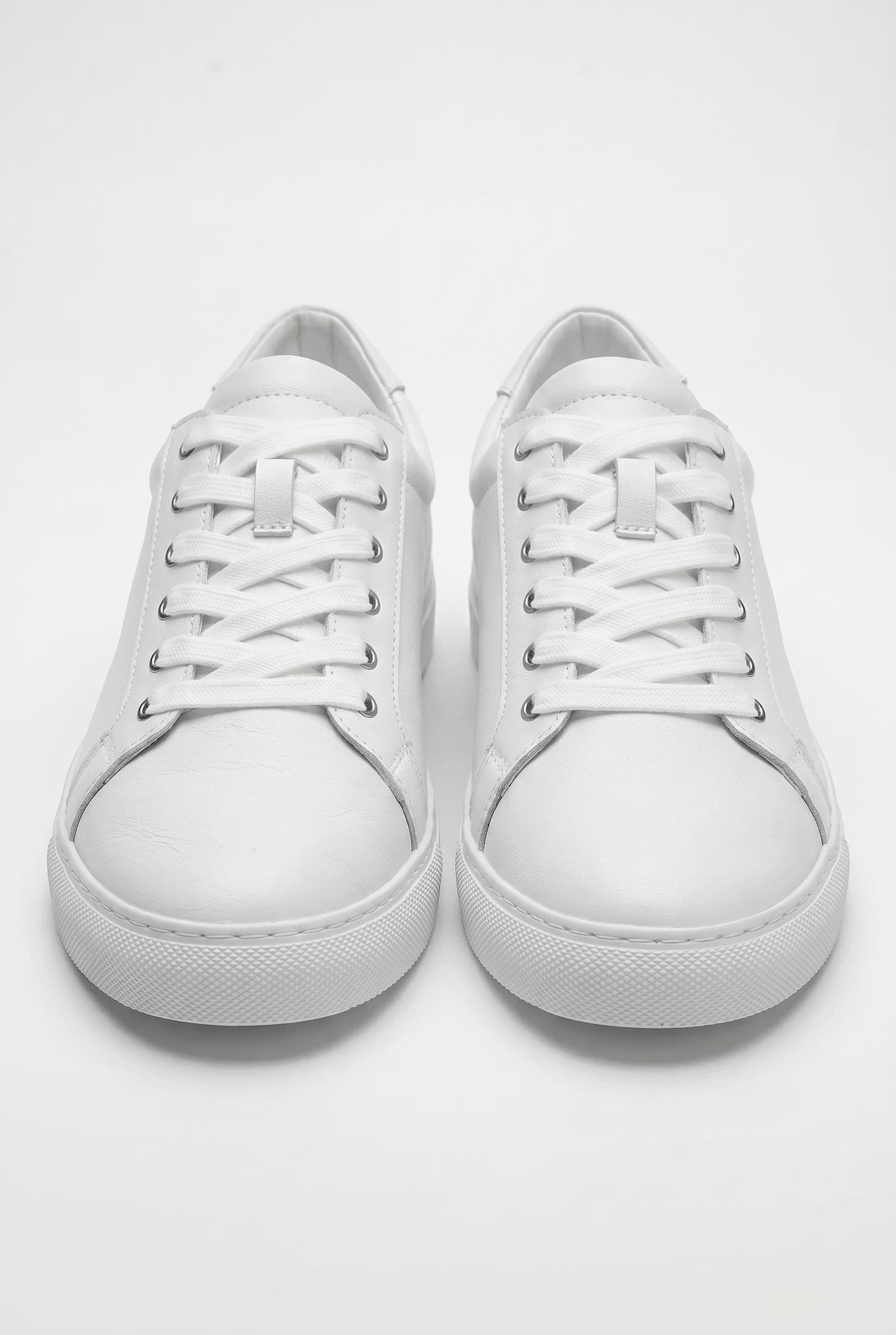 Everfield Leather Court Sneakers