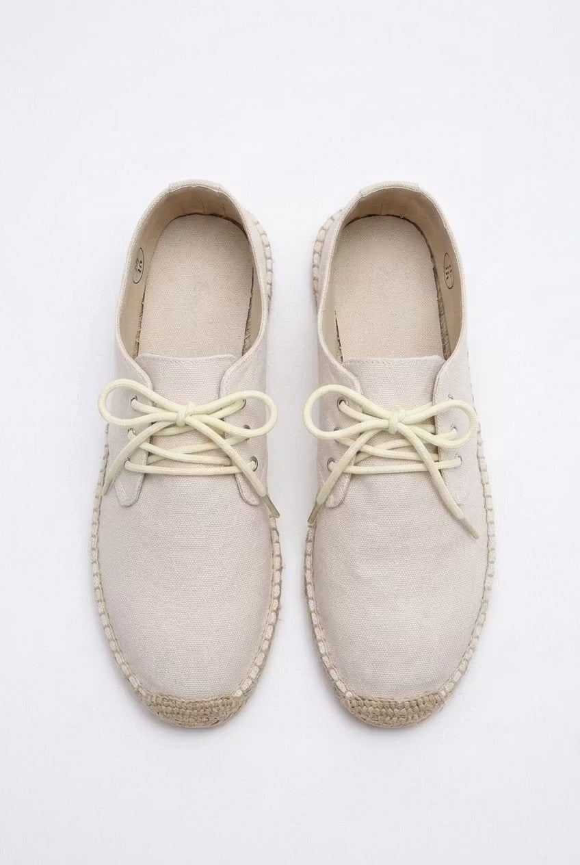 The Whitmore Canvas Espadrille