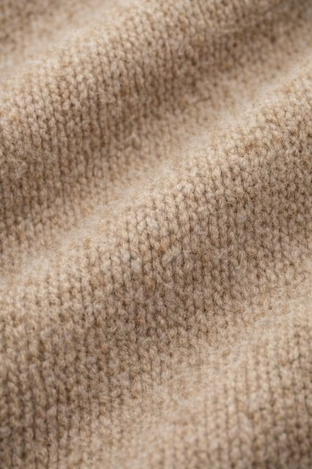 Knit Hooded Sweater
