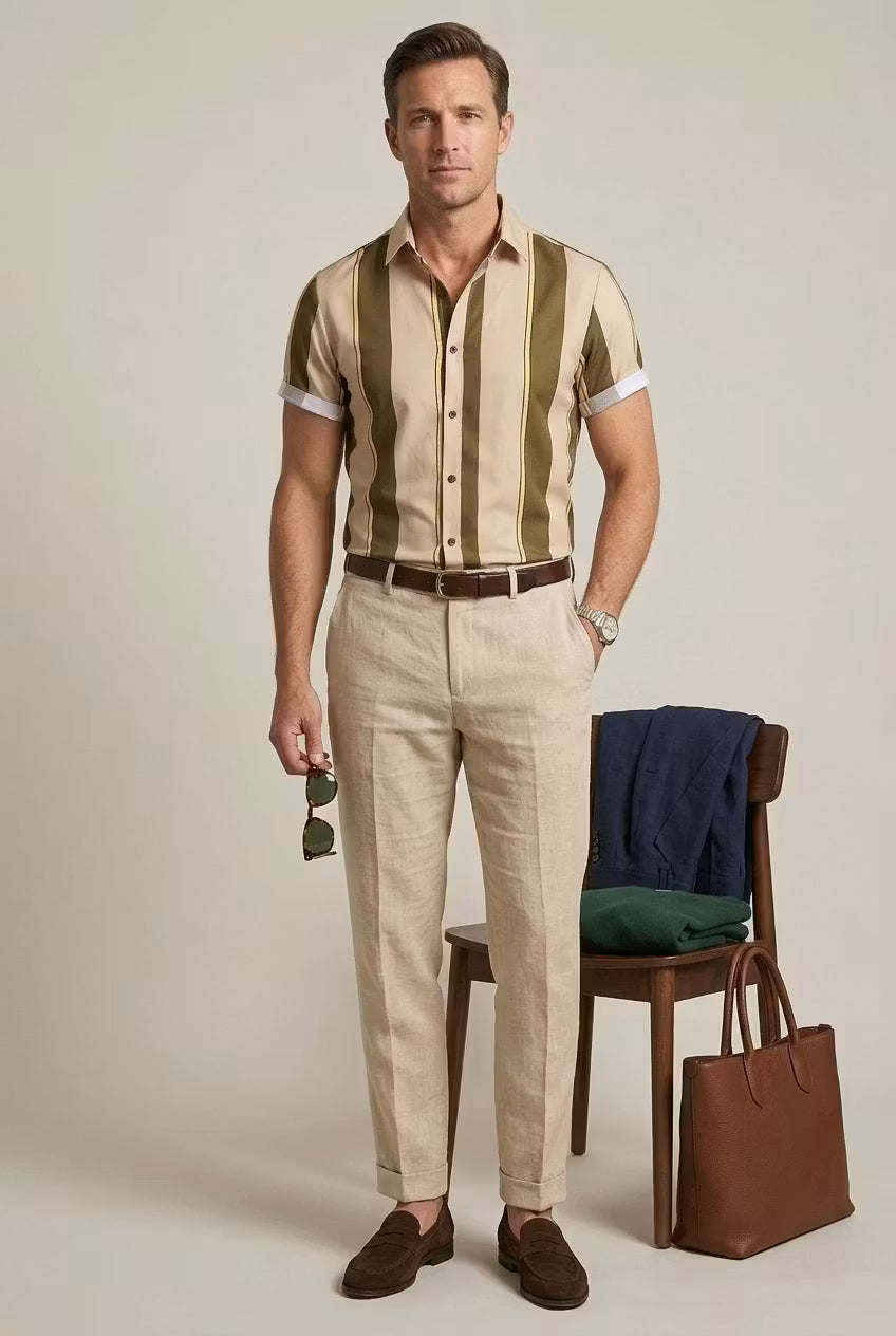 Westbrook Riviera Stripe Shirt