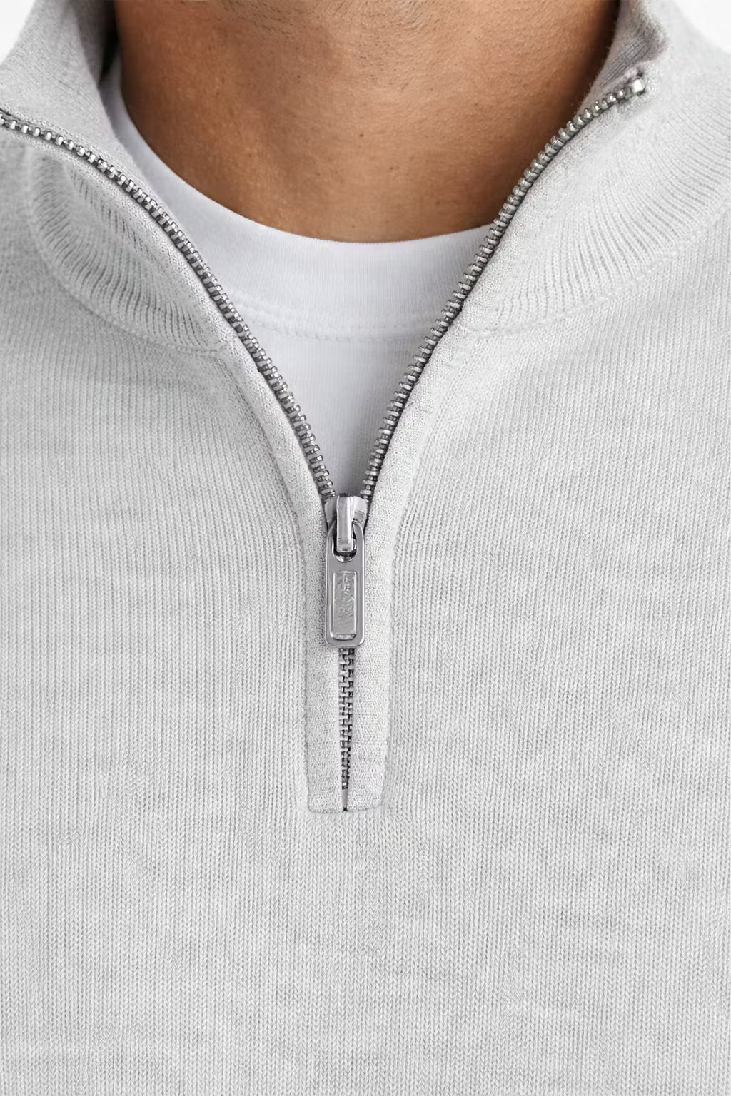 Half-Zip Knit Pullover