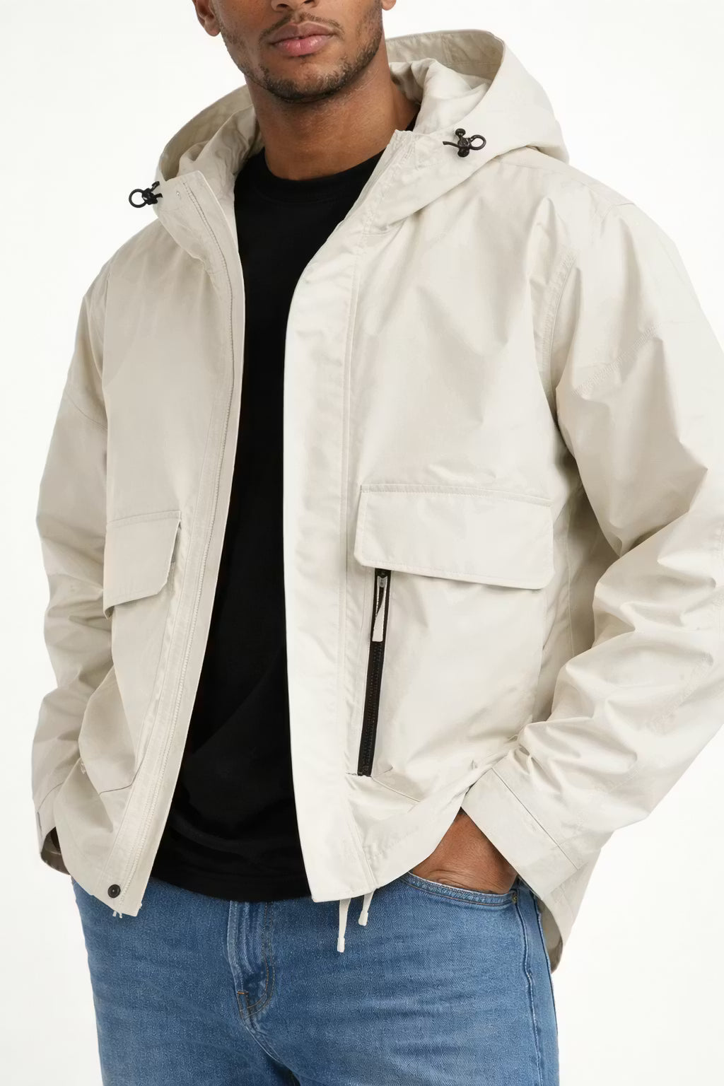Retro Dump Pocket Windbreaker