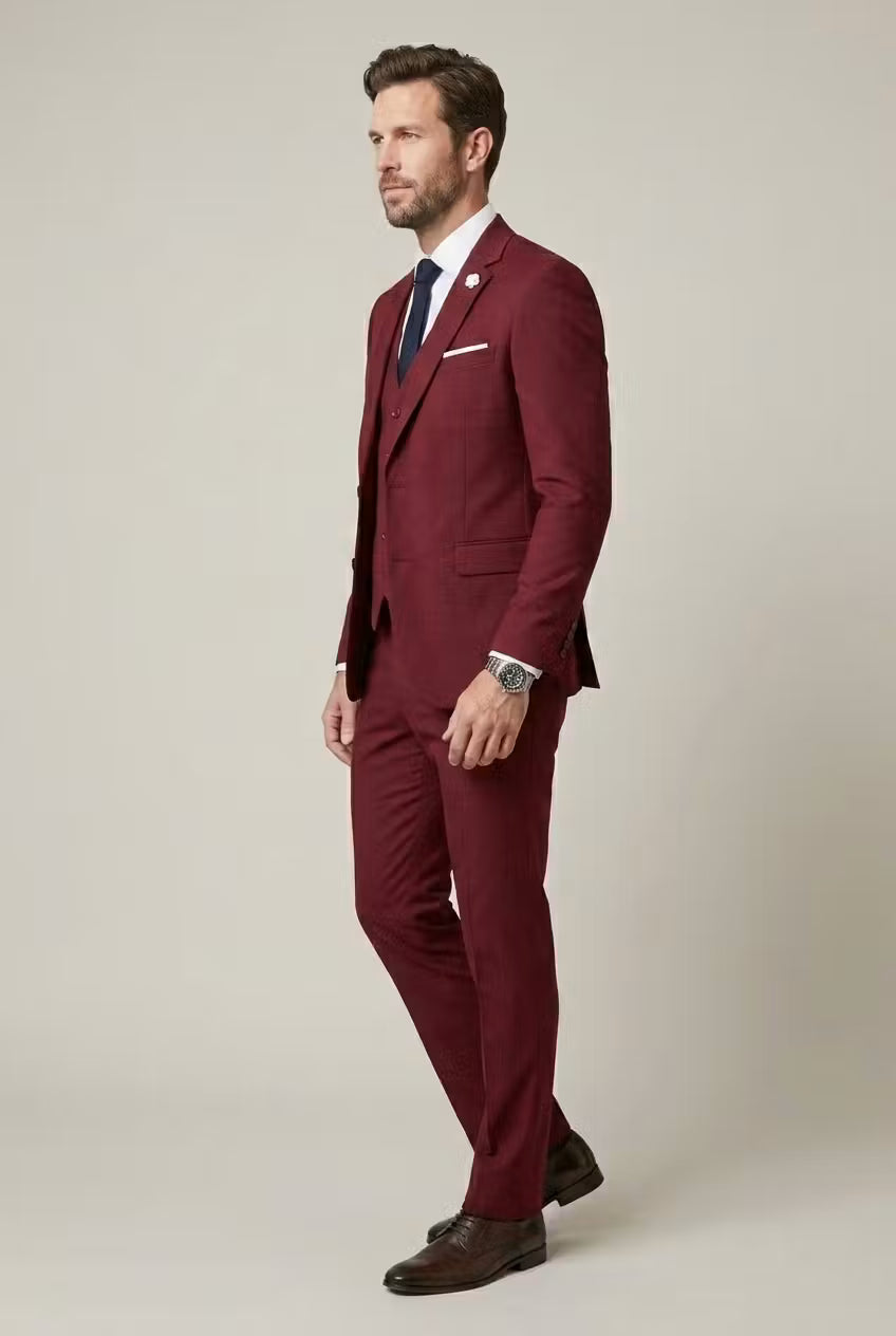 Cavendish Three-Piece Suit Set