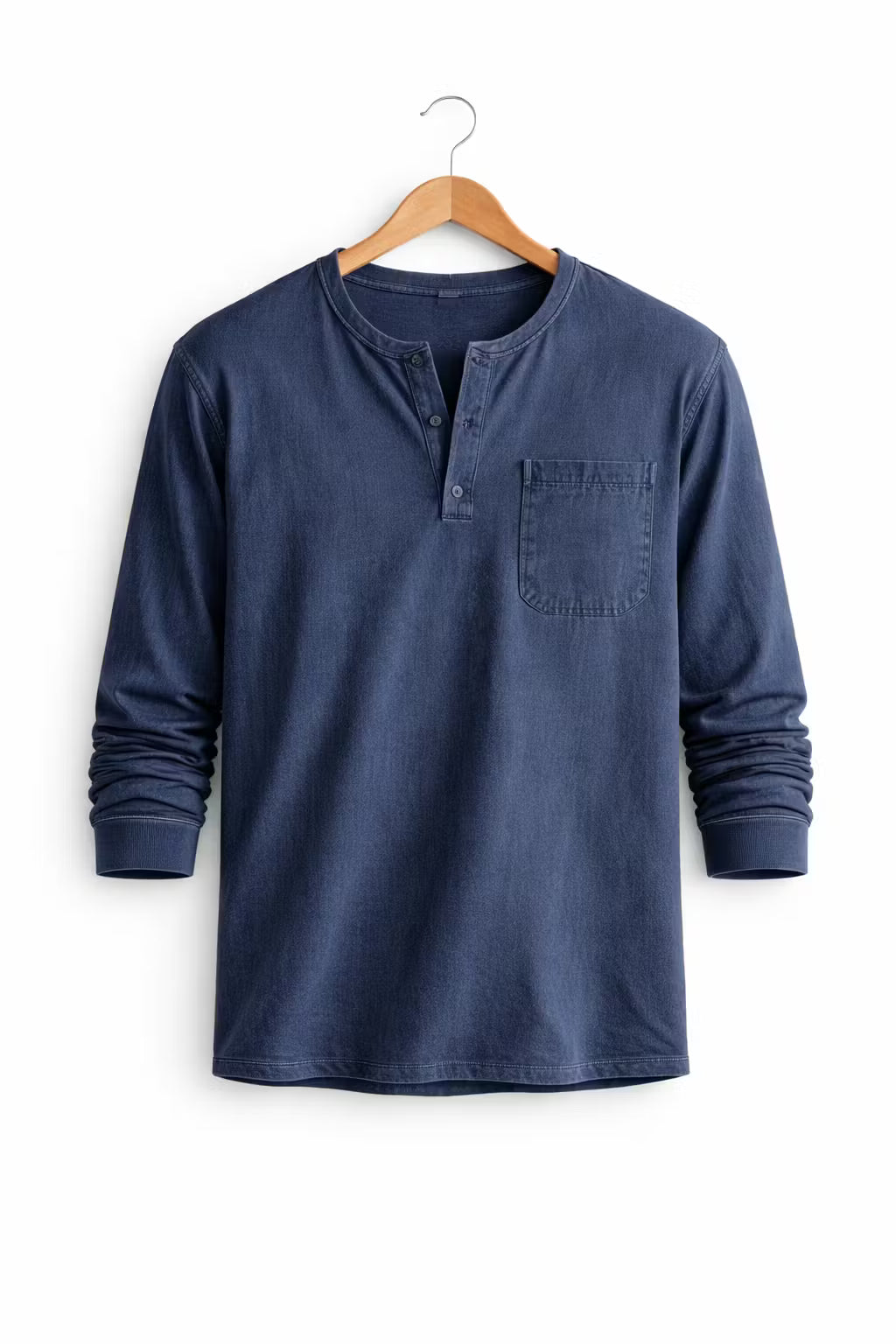 Harbourline Spring Cotton Henley