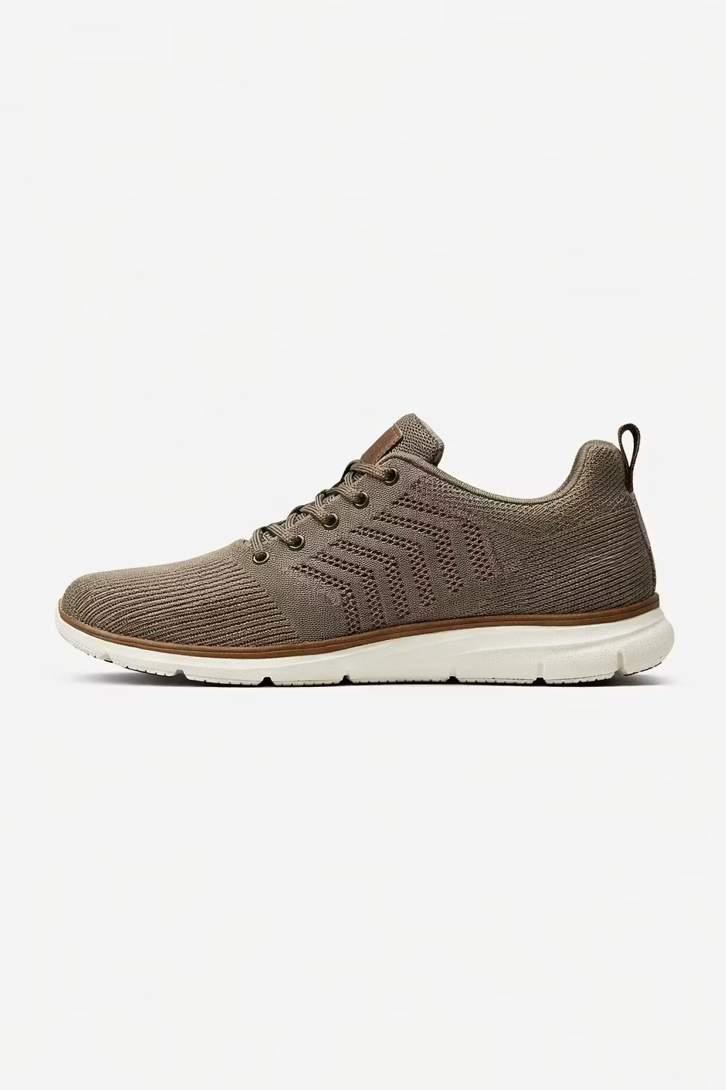 KnitFlow Lace-Up Everyday Sneakers