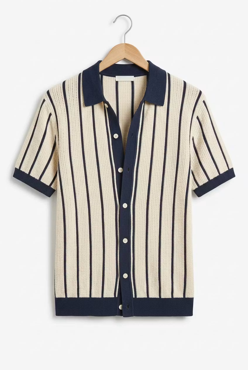 The Whitmore Stripe Polo