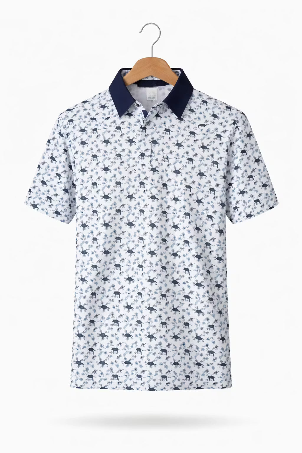 Blue Haven Lyocell Print Shirt