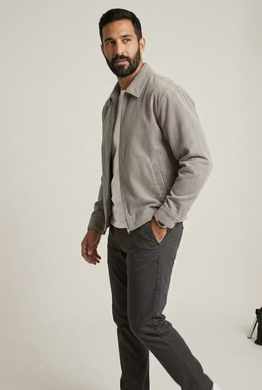 Northshore Cord Zip Jacket