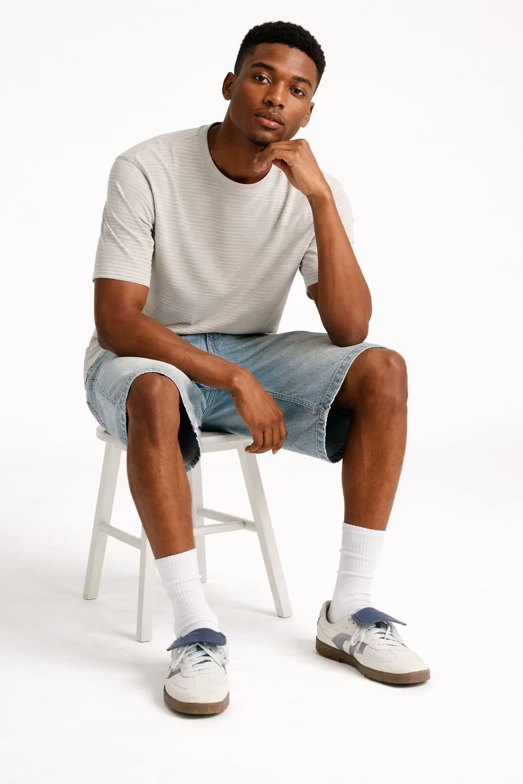 Retro Denim Jorts