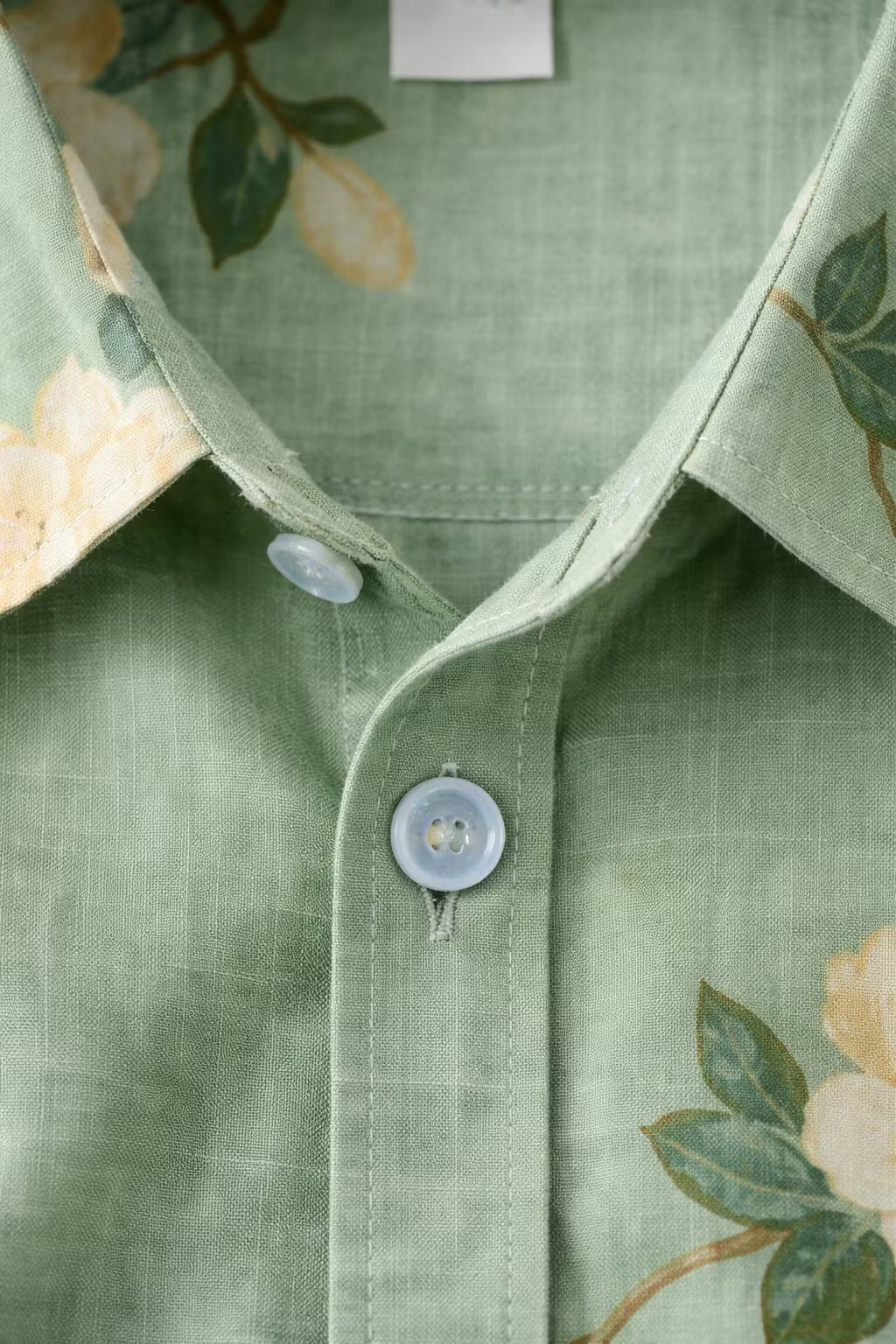 Floral Short Sleeve Button Shirt